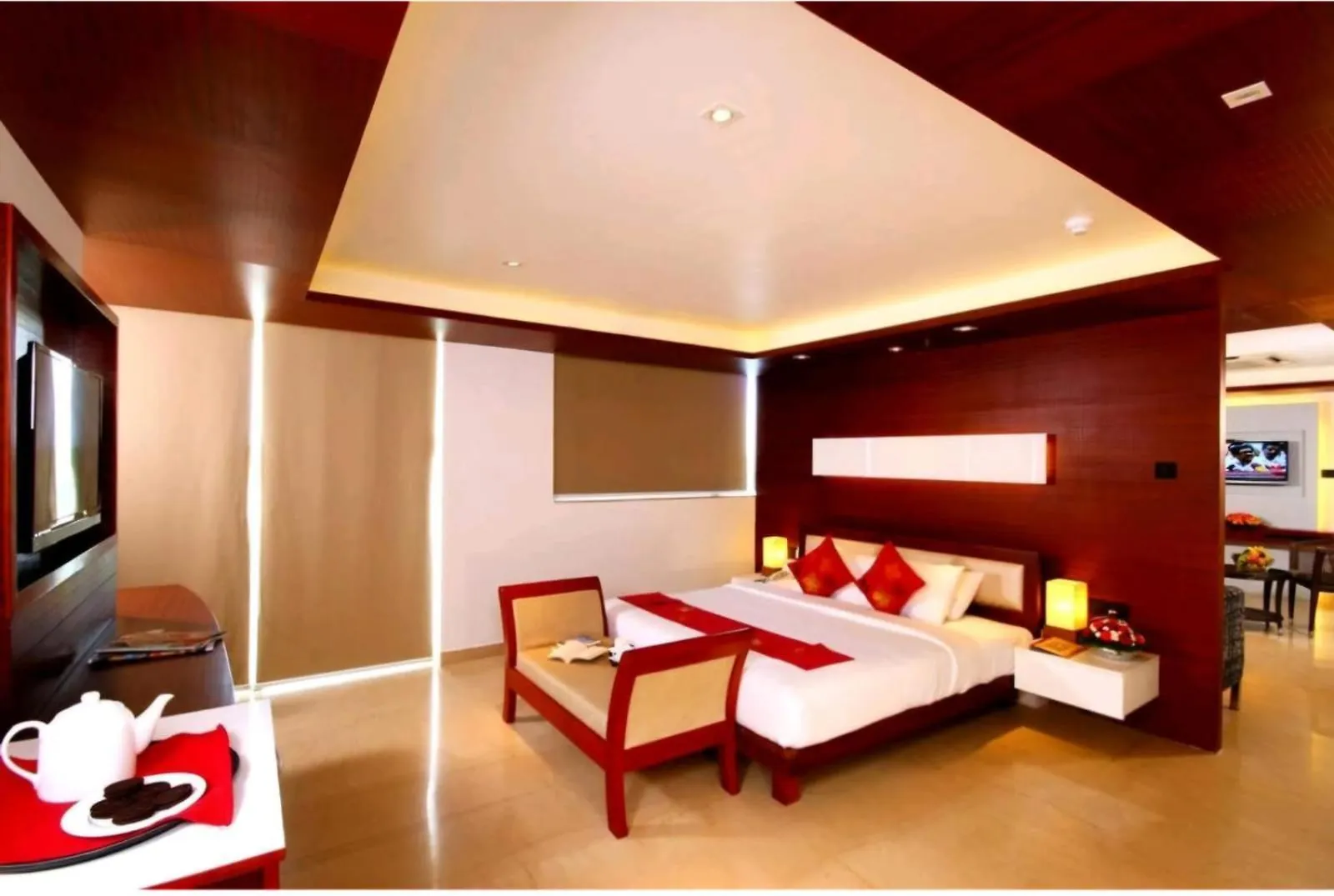 Diana Heights Luxury Hotel Nedumbassery Indien